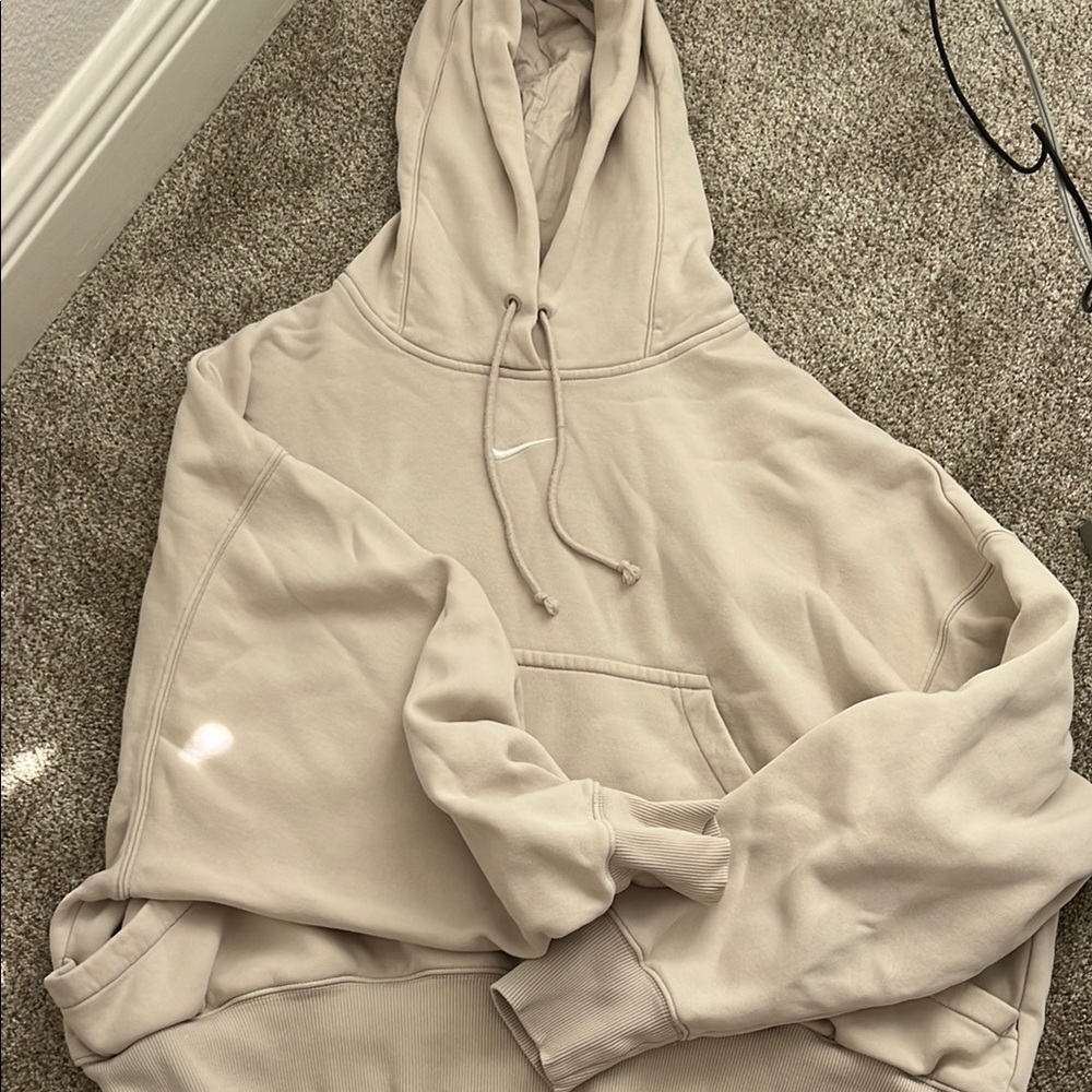 Nike Cream Hoodie